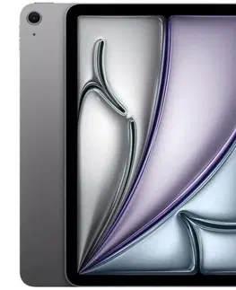 Tablety Apple iPad Air 11" (2024) Wi-Fi + Cellular, 256 GB, kozmický sivý MUXH3HCA