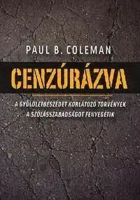 Odborná a náučná literatúra - ostatné Cenzúrázva - Paul B. Coleman