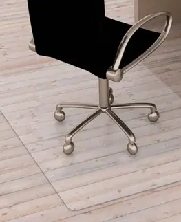 Kancelárske stoličky Ochranná podložka pod stoličku ELLIE NEW Tempo Kondela 140x100x0,08 cm