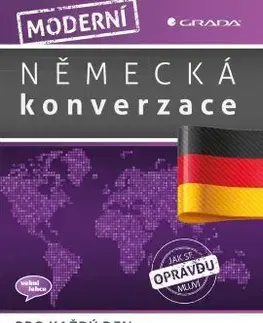 Učebnice a príručky Moderní německá konverzace - Iva Michňová