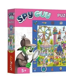 Od 100 dielikov Trefl Puzzle Zábavný park 100 Observation Spy Guy Trefl