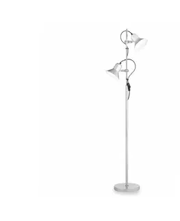 Lampy Ideal Lux - Stojacia lampa 2xE27/60W/230V