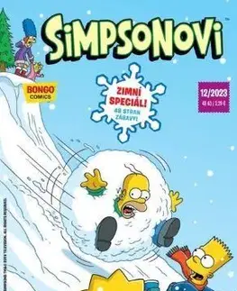 Komiksy Simpsonovi 24: 12/2023 - Kolektív autorov