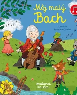 Zvukové knihy Môj malý Bach - Emilie Collet,Séverine Cordier