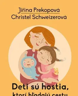 Rodičovstvo, rodina Deti sú hostia, ktorí hľadajú cestu - Jiřina Prekopová,Christel Schweizerová