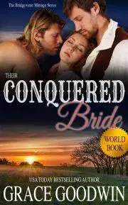 Romantická beletria Their Conquered Bride - Goodwin Grace