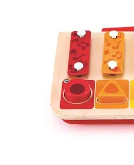Hudobné hračky HAPE - Prestrkávací Xylofón