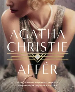 Detektívky, trilery, horory Agatha Christie-affér - Nina de Gramont