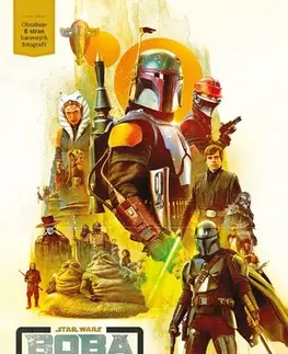 Sci-fi a fantasy Star Wars - Boba Fett: Zákon podsvětí - Joe Schreiber,Lukáš Potužník