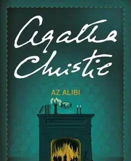 Detektívky, trilery, horory Az alibi - Agatha Christie,Ágnes Katona