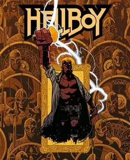 Komiksy Hellboy: Kosti obrů - Mike Mignola,Matt Smith,Alexandra Niklíčková