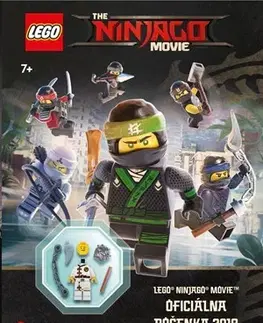 Pre chlapcov Lego Ninjago Movie Oficiálna ročenka 2018 - Kolektív autorov