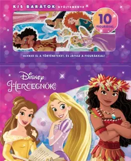 Rozprávky Disney Hercegnők - Varázslatos évszakok - Liliana Martínez,Virginia Pere Salgado
