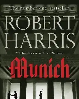 Historické romány Munich - Robert Harris