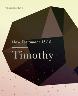 Duchovný rozvoj Saga Egmont The New Testament 15-16 - Timothy (EN)