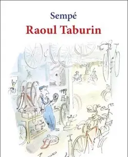 Komiksy Raoul Taburin - Jean-Jacques Sempé