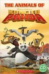 Cudzojazyčná literatúra The Animal of Kung Fu Panda + CD - Fiona Davis