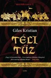 Historické romány Téli tűz - Kristian Giles