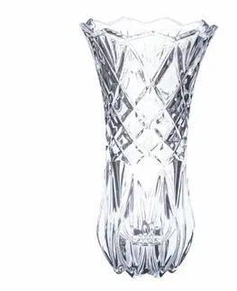 Vázy sklenené Sklenená váza Polezzo, 10 x 19 cm