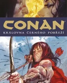 Komiksy Conan 13: Královna Černého pobřeží - Howard Robert Erwin,Brian Wood