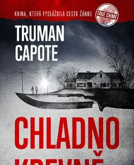 Detektívky, trilery, horory Chladnokrevně - Truman Capote