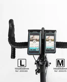tachometre Cyklistické puzdro na smarfón nepriepustné 900 L