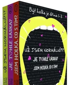 Young adults Být holka je dřina (Box 3 knihy) - Bourne Holly,Romana Bičíková