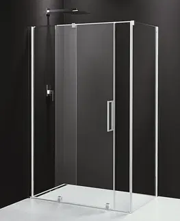 Sprchové dvere POLYSAN - ROLLS LINE obdĺžniková sprchová zástena 1600x1000 L/P varianta, číre sklo RL1615RL3415