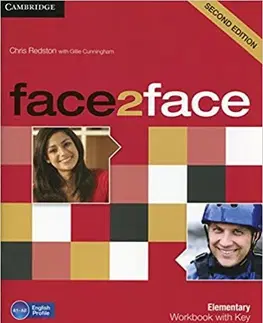 Učebnice a príručky Face 2 face Elementary WB w/k 2nd. Ed. - Kolektív autorov