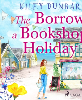 Romantická beletria Saga Egmont The Borrow a Bookshop Holiday (EN)