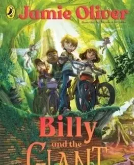 Dobrodružstvo, napätie, western Billy and the Giant Adventure - Oliver Jamie,Mónica Arminová