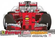 Pre deti a mládež - ostatné Káprázatos versenyautók - Ferrari óriás színezőkönyv