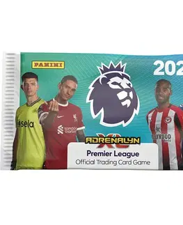 Herný merchandise Futbalové karty Panini Premier League 20232024 Adrenalyn Booster