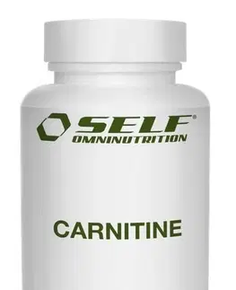 L-karnitín Carnitine od Self OmniNutrition 120 kaps.