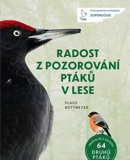 Biológia, fauna a flóra Radost z pozorování ptáků v lese - Klaus Nottmeyer