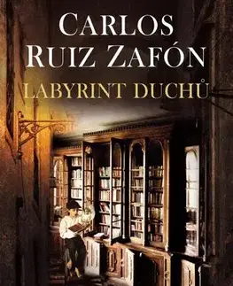 Svetová beletria Labyrint duchů, 2. vydání - Carlos Ruiz Zafón,Athena Alchazidu