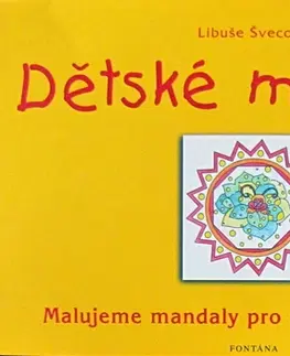 Ezoterika - ostatné Detské mandaly - Libuše Švecová