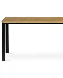 Jedálenské stoly Jedálenský stôl AT-631/621 Autronic 140 cm