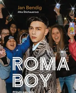 Film, hudba Roma boy - Příběh nekončí - Jitka Štichauerová,Jan Bendig