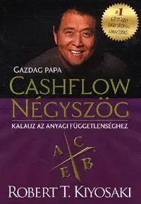 Financie, finančný trh, investovanie Cashflow Négyszög - Robert T. Kiyosaki