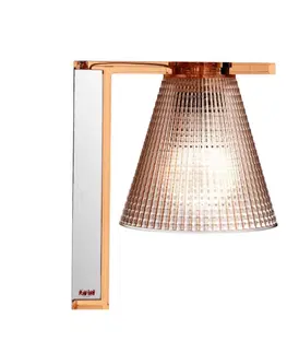 Nástenné svietidlá Kartell Kartell Light-Air nástenné LED svietidlo jantárová