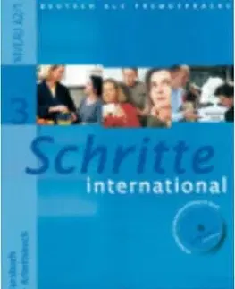 Učebnice a príručky Schritte International 3 Kursbuch + Arbeitsbuch mit CD