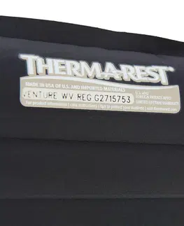kemping Trekingový matrac Thermarest Venture Air čierny
