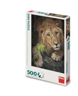 500 dielikov Dino Toys Puzzle Kráľ zvierat 500 Dino