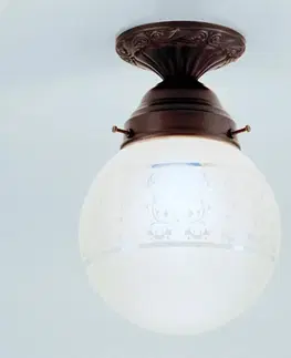 Stropné svietidlá Berliner Messinglampen Jack – ručne vyrobené stropné svietidlo