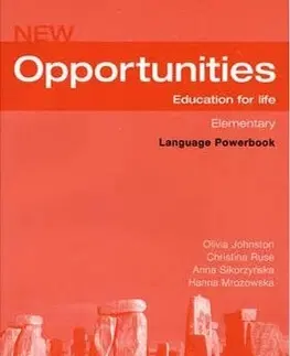 Učebnice a príručky New Opportunities Elementary Powerbook+CD-ROM - Michael Harris
