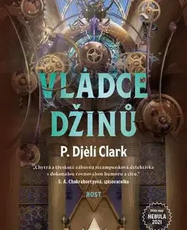 Sci-fi a fantasy Vládce džinů - P. Djelí Clark
