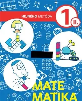 Matematika Matematika 1 - Pracovná učebnica II. diel - Milan Hejný