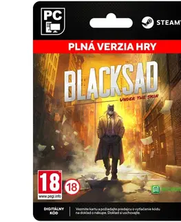 Hry na PC Blacksad: Under the Skin [Steam]
