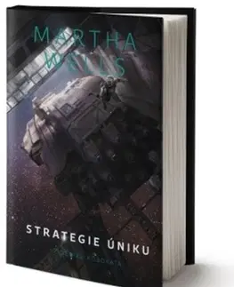 Sci-fi a fantasy Strategie úniku - Martha Wells